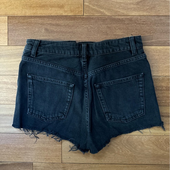 Topshop denim shorts - Picture 3 of 3